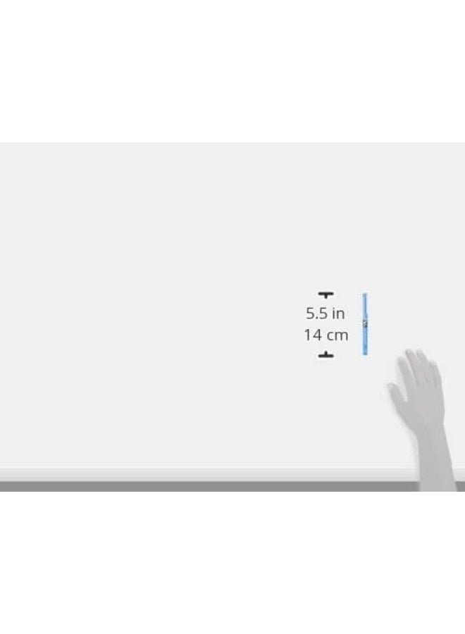 بايلوت قلم حبر جاف بايلوت BX-V5 هاي-تيك بوينت، مجموعة من 3 قطع، أزرق - Image 3